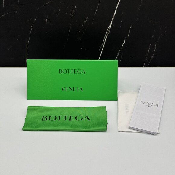 NEW BOTTEGA VENETA SUNGLASSES SILVER WOMEN EYEWEAR BOTTEGA VENETA BV1386S 007 main image 10